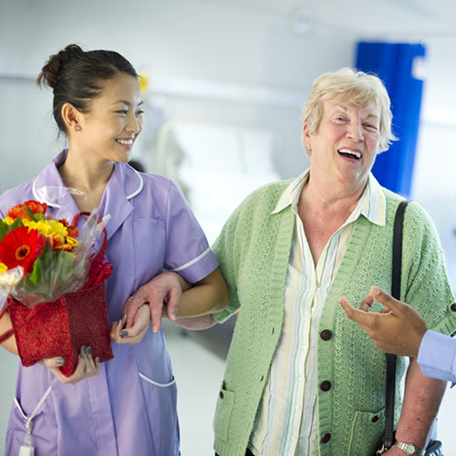 Leaving The Hospital | ENT Doctor Cape Town