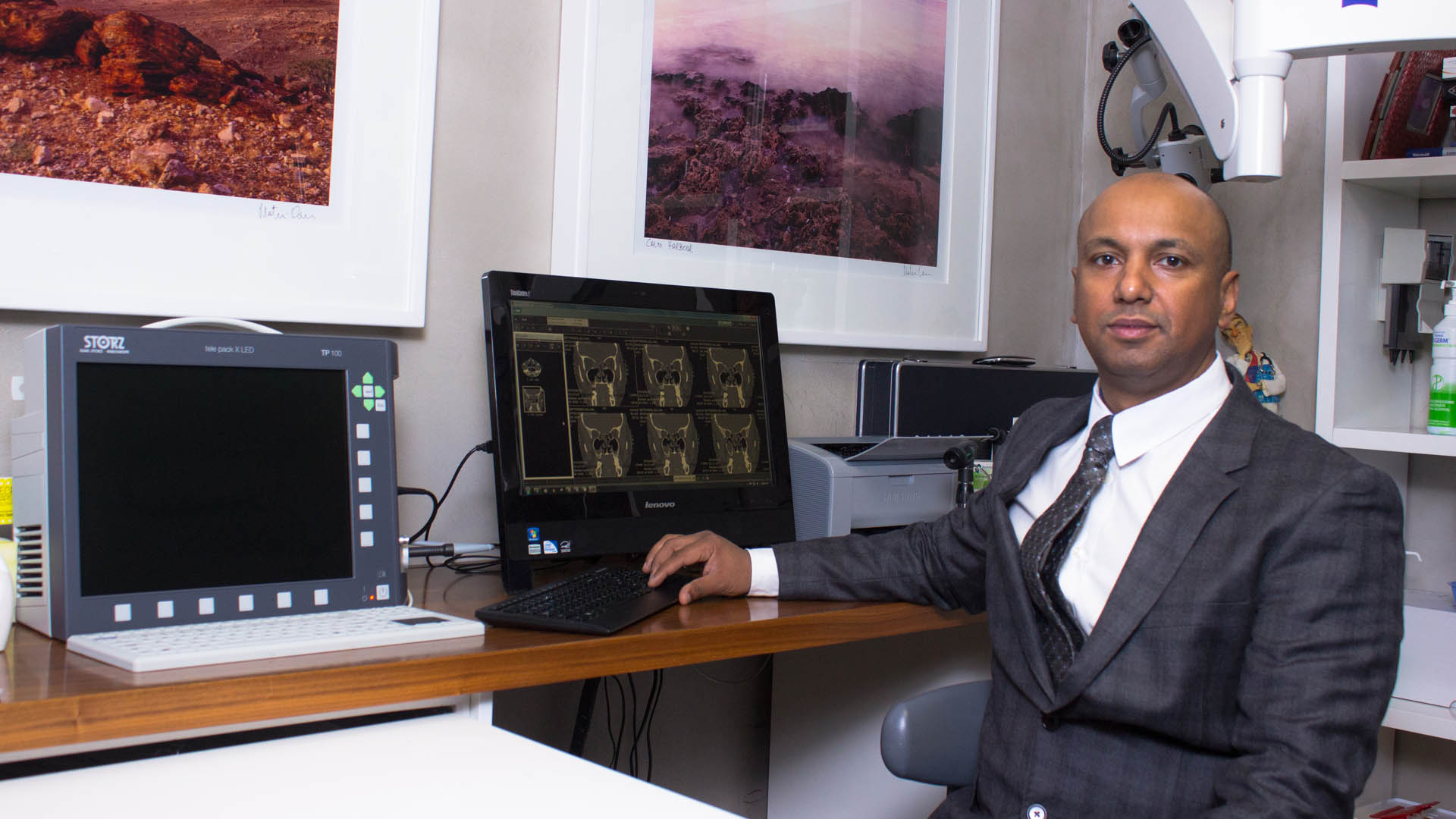 Dr Shabeer Ebrahim | ENT Doctor Cape Town